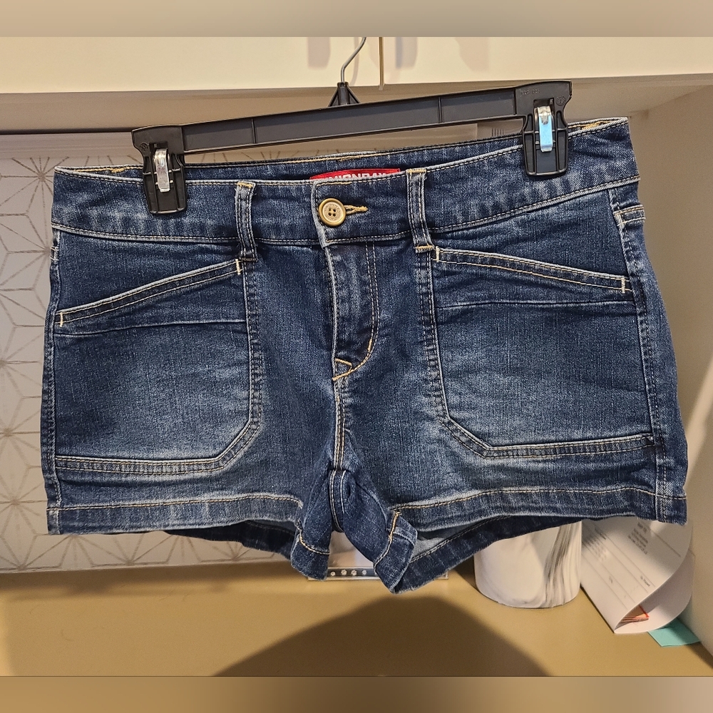 UNIONBAY Dark Blue Jean Shorts